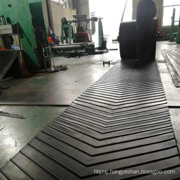 High Availability And Flexibility Non-Slip Wear-Resistant Pattern Conveyor Belt